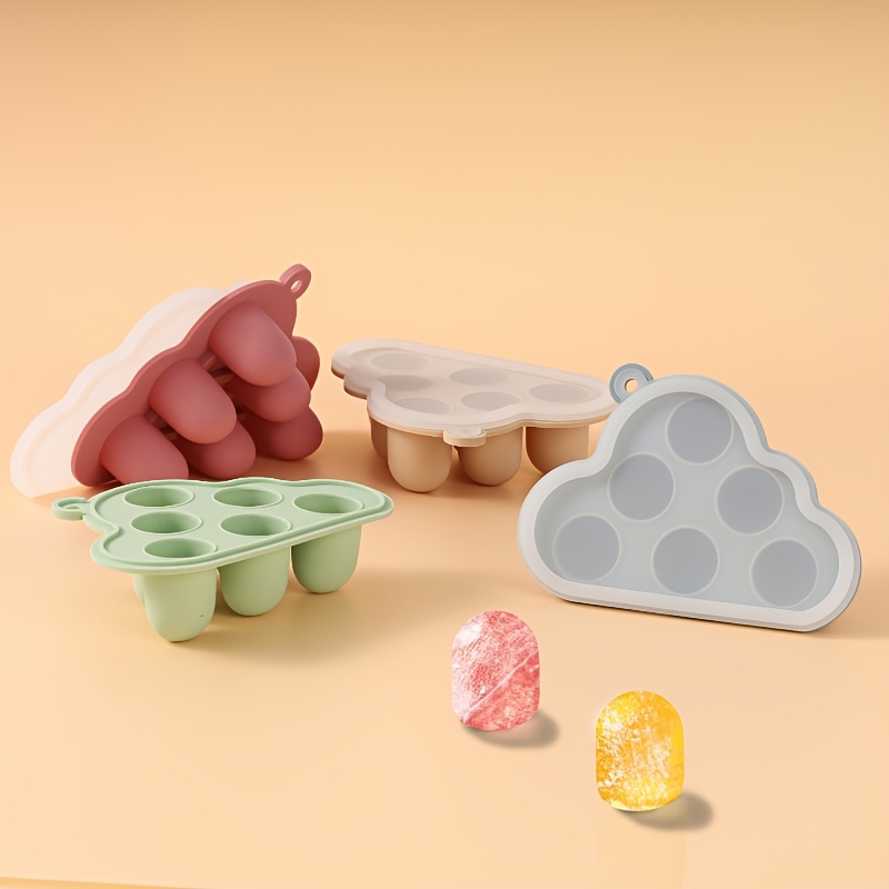 Baby Food Feeder - 2pcs/1pc Mini-Baby Fruit Vegetable Freezer Mold