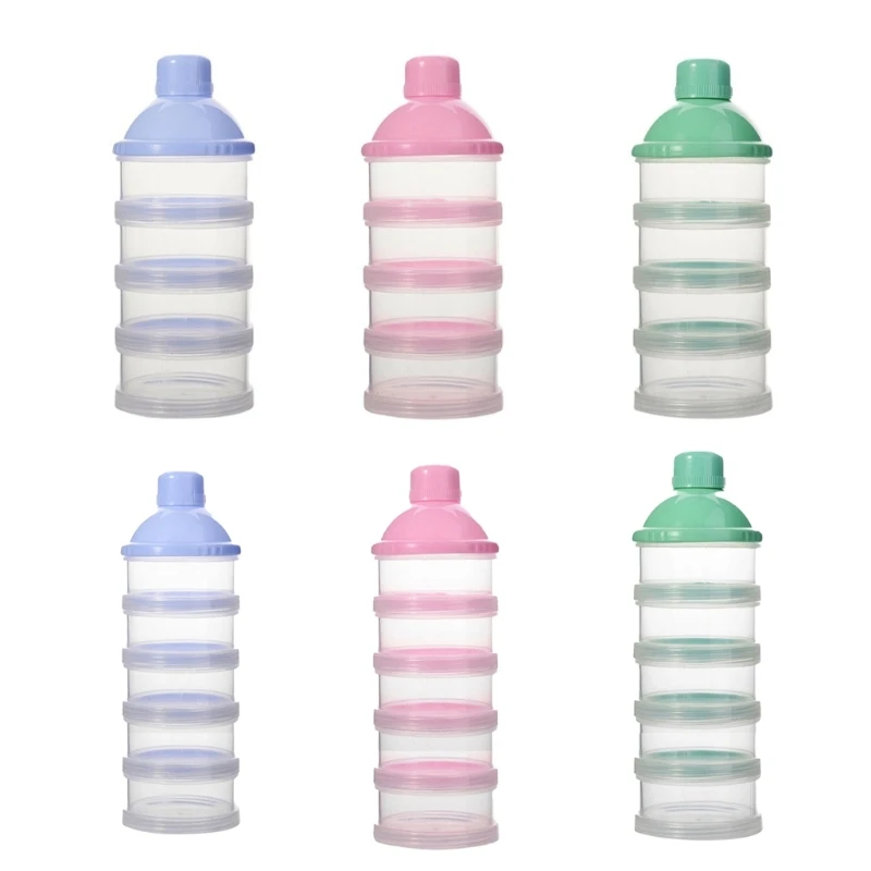 Baby Food Dispenser - 4 Layer/5 Layer Baby Container Milk