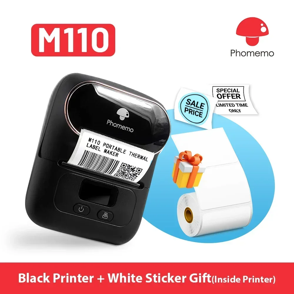 Baby Food Label - Phomemo M110 Mini Portable Printer Thermal