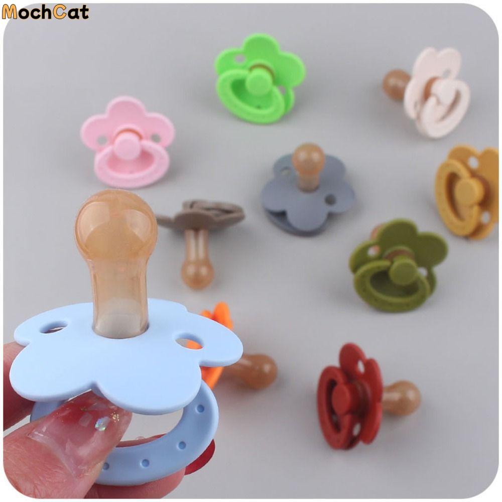 Baby Food For 6 Months - Safe Flower Shape Baby Pacifier Teethe