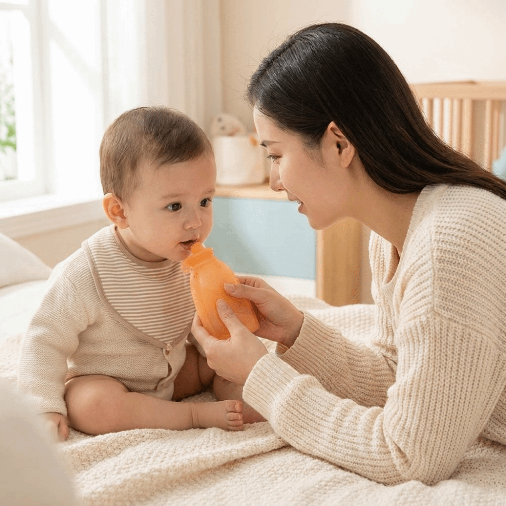 Baby Food Feeder - Non BPA Baby Food Pouch Food