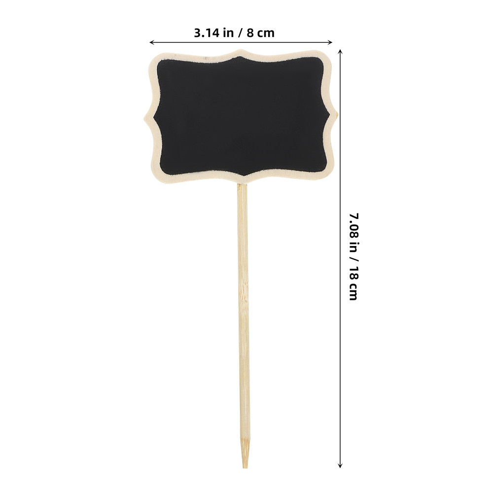 20Pcs Mini Chalkboard Signs Sm - Baby Food Label review and price