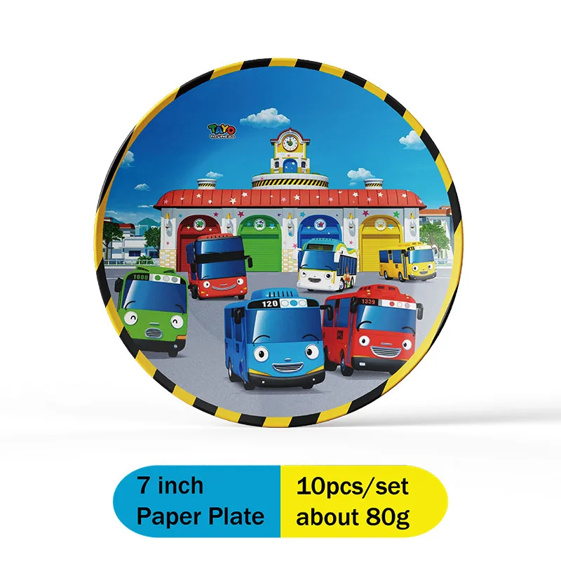 Tayo the Little Bus Supplies P - Baby Food Label review and price