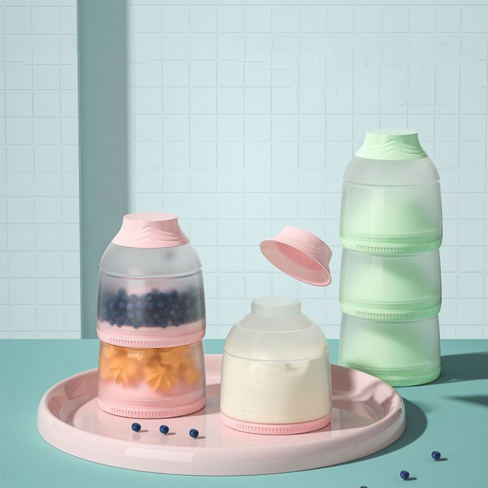 3 Layers Baby Milk Powder Box  - Baby Food Dispenser review and price