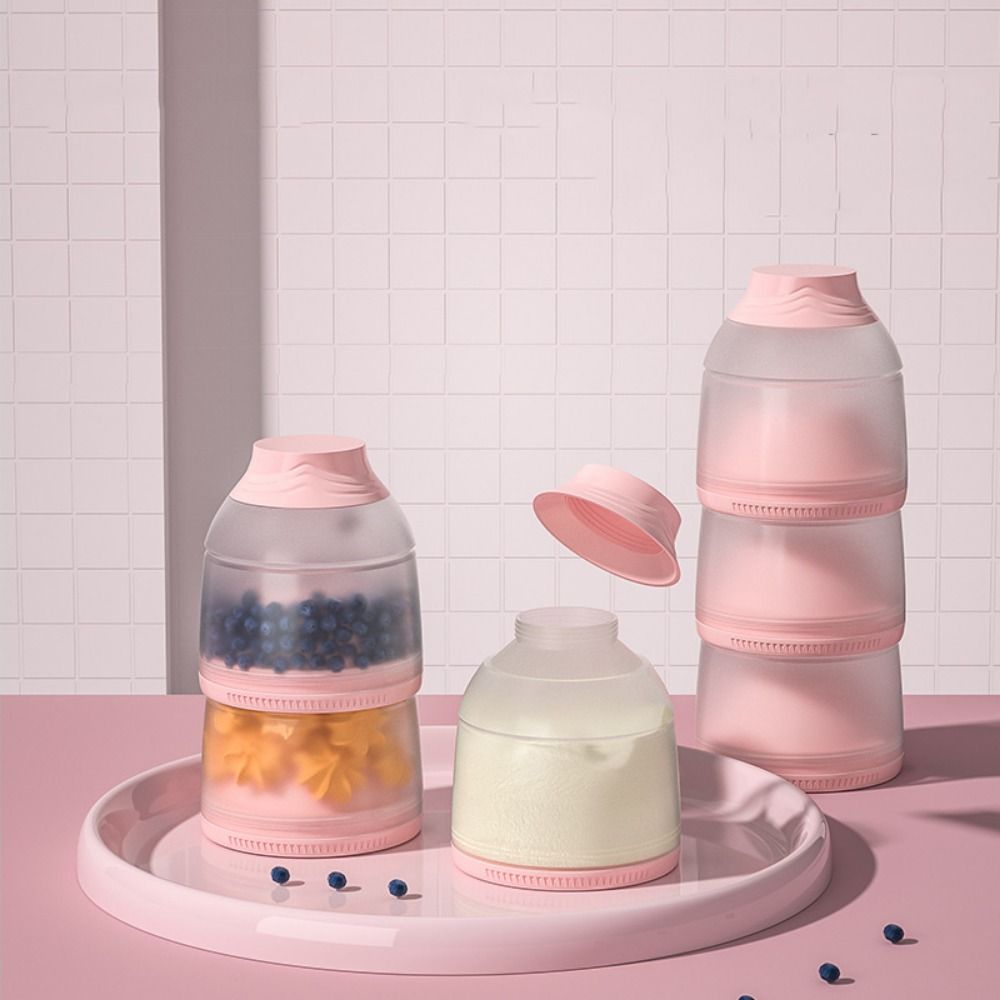 3 Layers Baby Milk Powder Box  - Baby Food Dispenser review and price