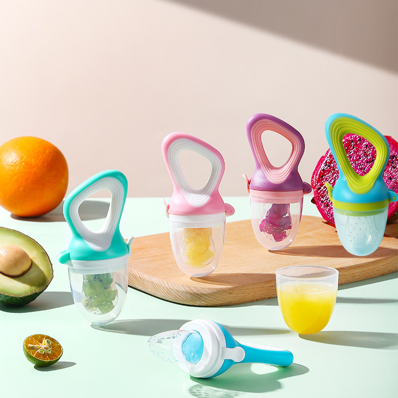 4pcs/1pc Baby Fruit Feeder, Fr - Baby Food Feeder review and price