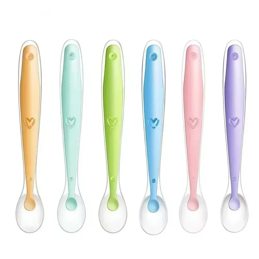 2/1pcs Silicone Spoon for Baby - Baby Food Feeder review and price