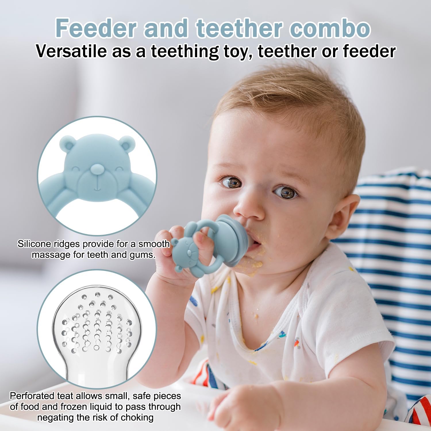 Baby Fruit & Food Feeder Pacif - Baby Food Feeder review and price