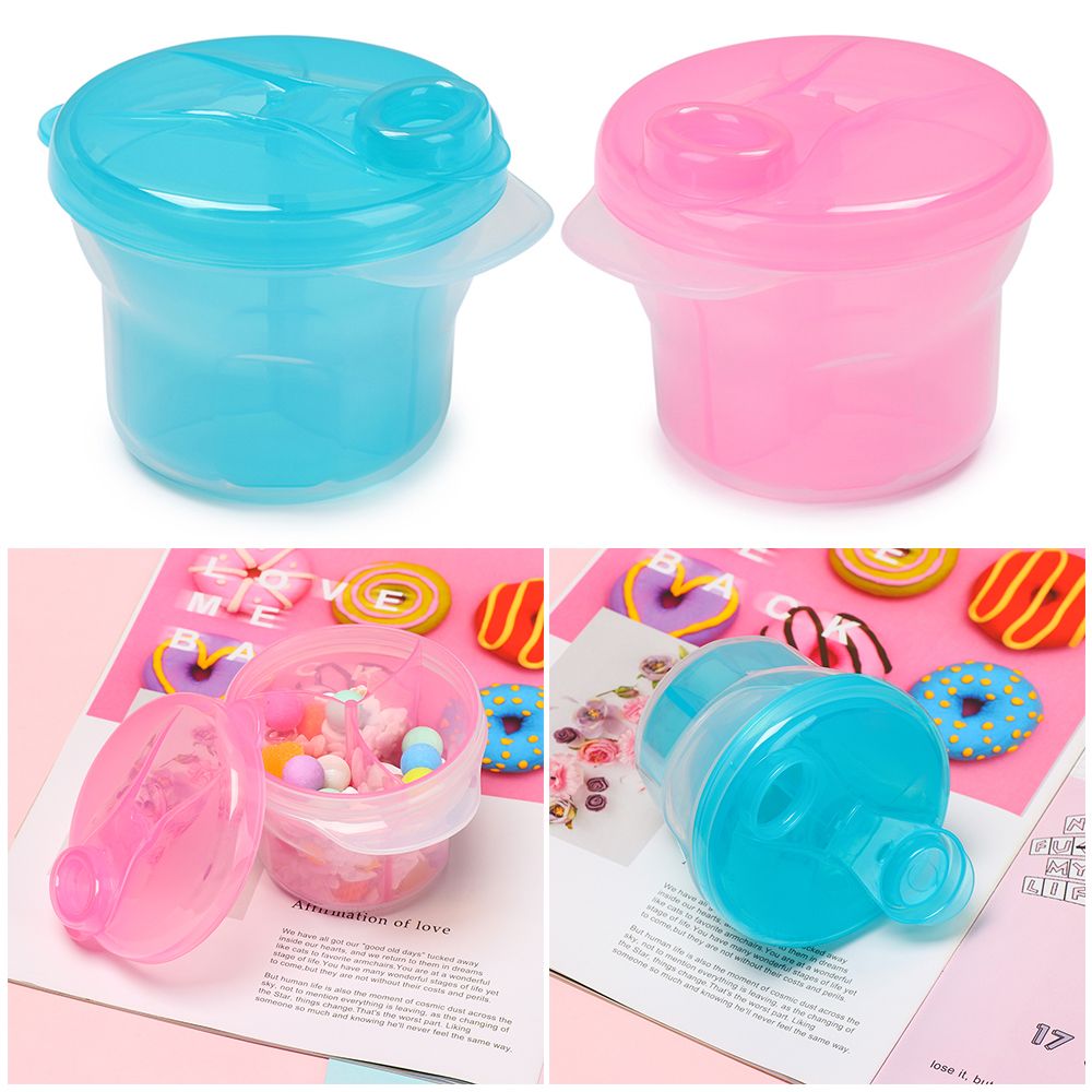 3 Doses Formula Container of B - Baby Food Dispenser review and price