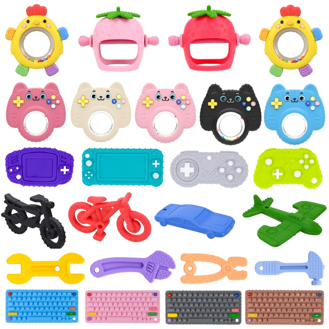 Baby Teether Toys Chew Toy for - Baby Food For 6 Months review and price