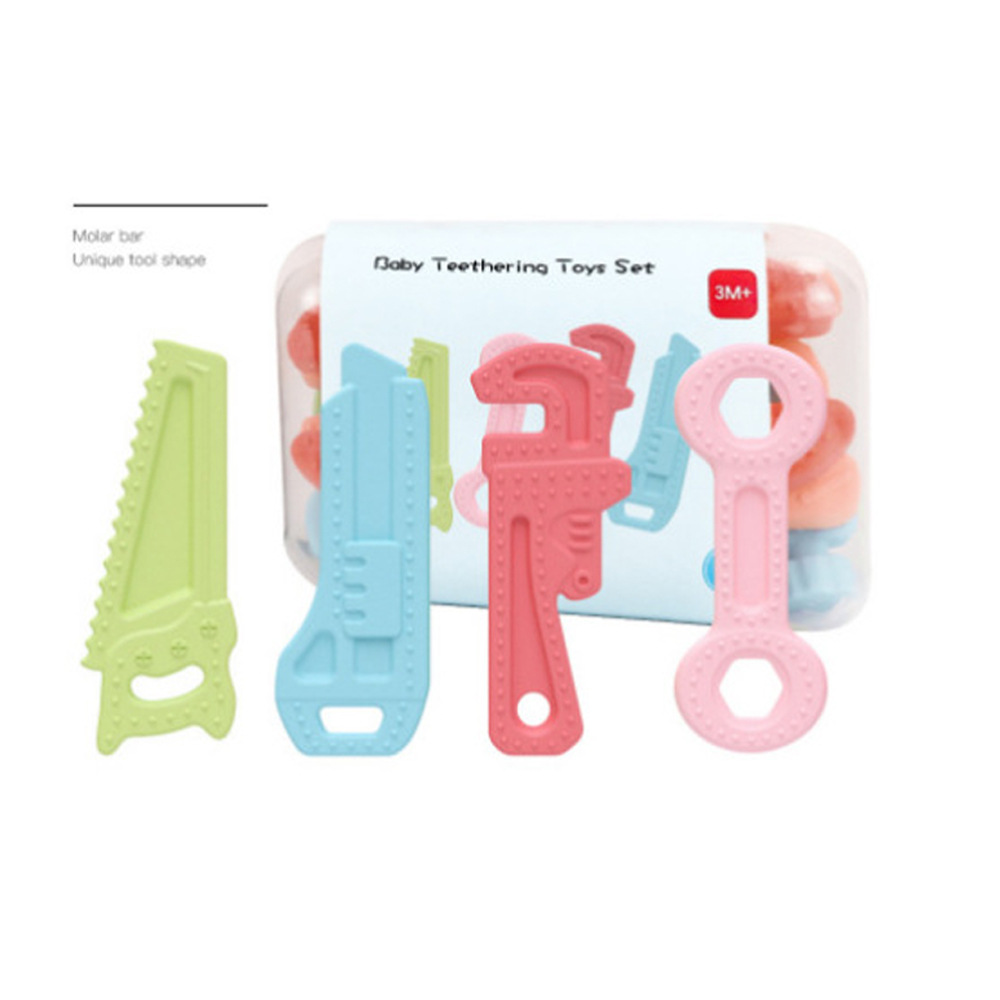 Baby Teether Toys Chew Toy for - Baby Food For 6 Months review and price