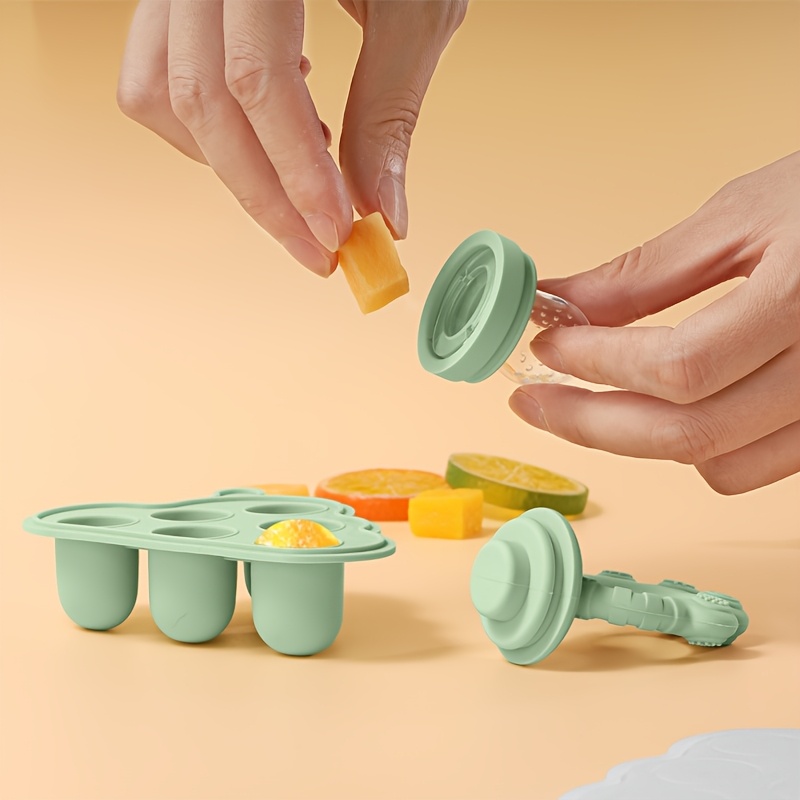 2pcs/1pc Mini-Baby Fruit Veget - Baby Food Feeder review and price
