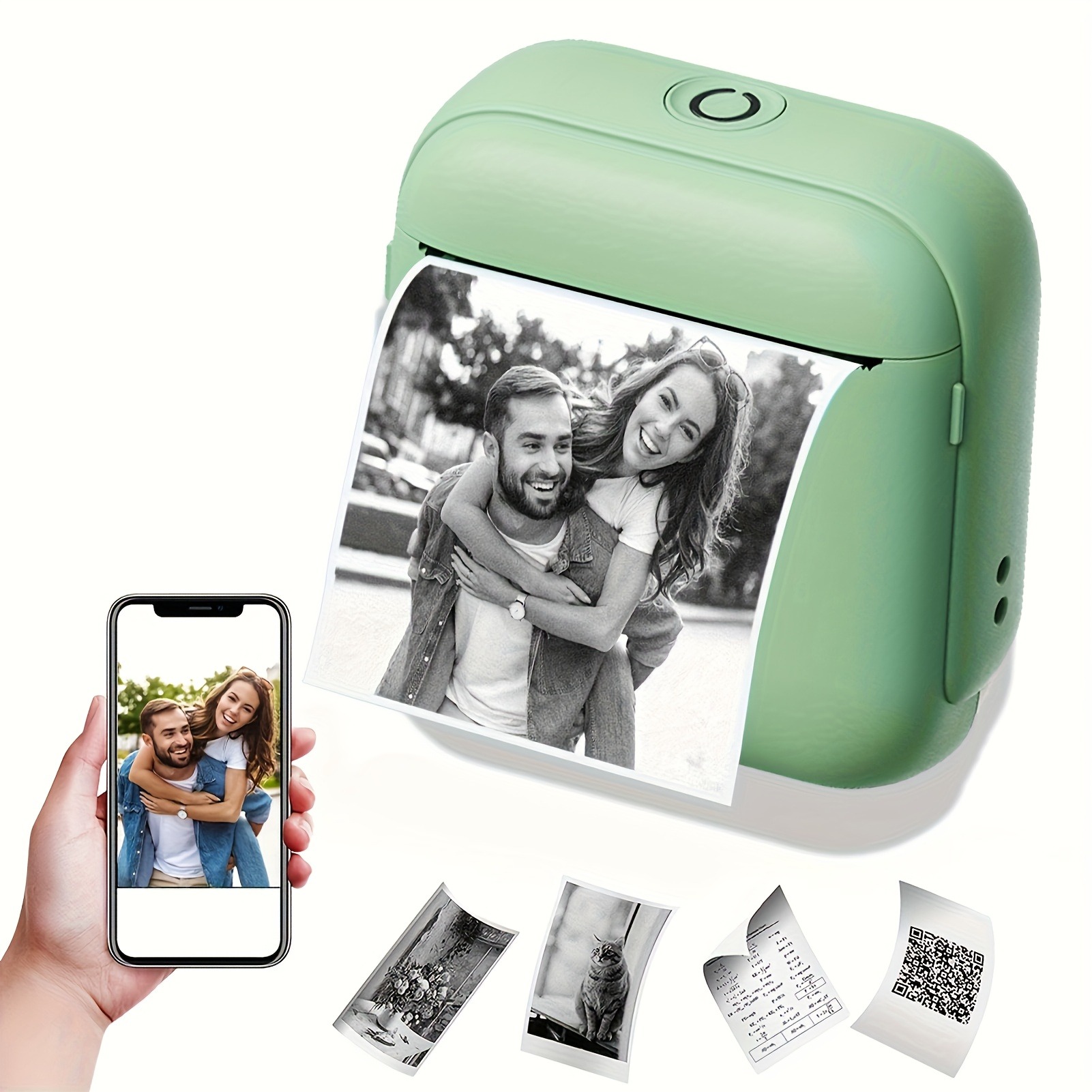 Portable Thermal Printer Insta - Baby Food Label review and price