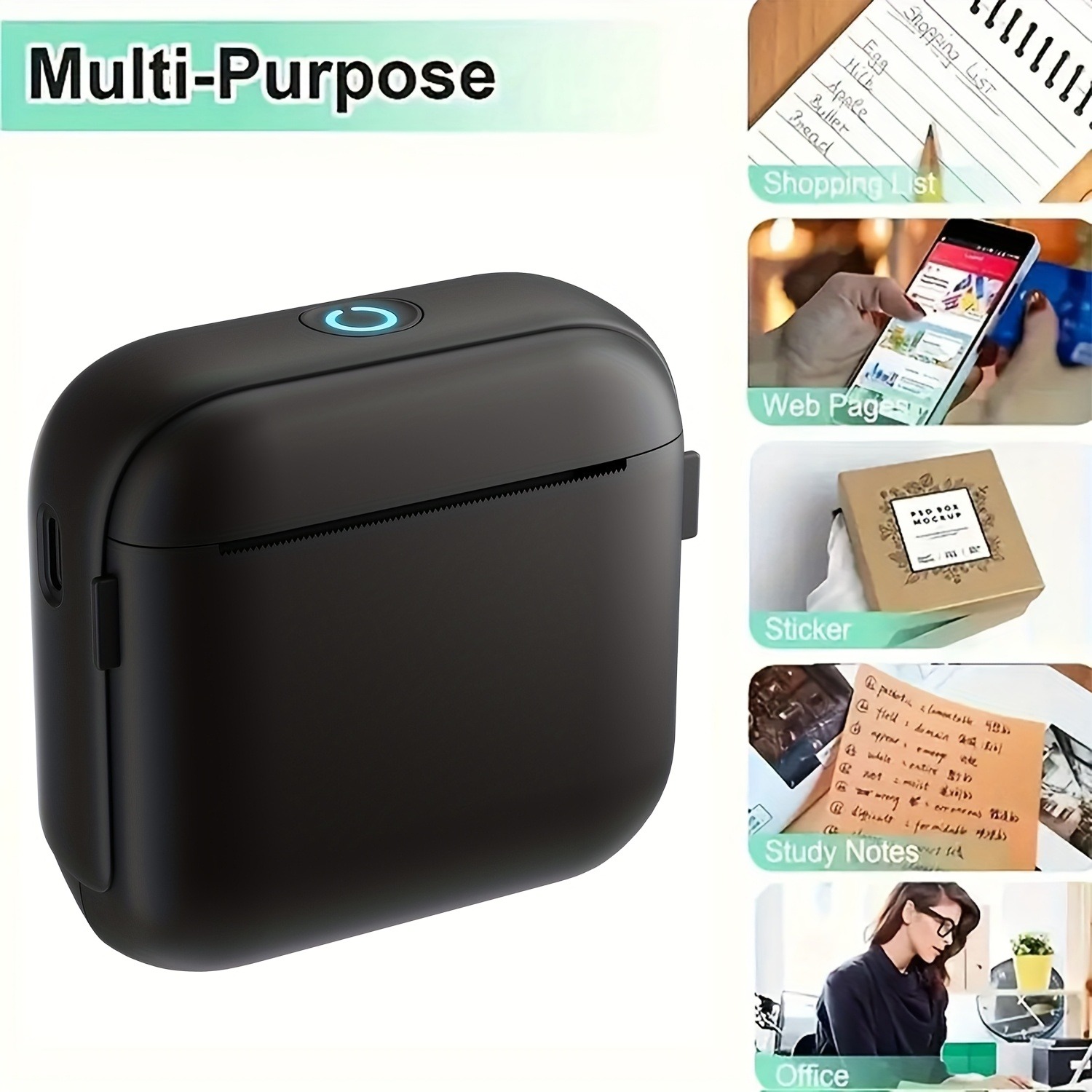 Portable Thermal Printer Insta - Baby Food Label review and price