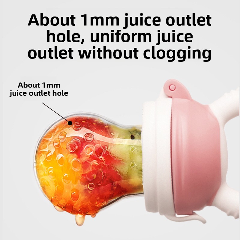 4pcs/set Silicone Fruit & Vege - Baby Food Feeder review and price