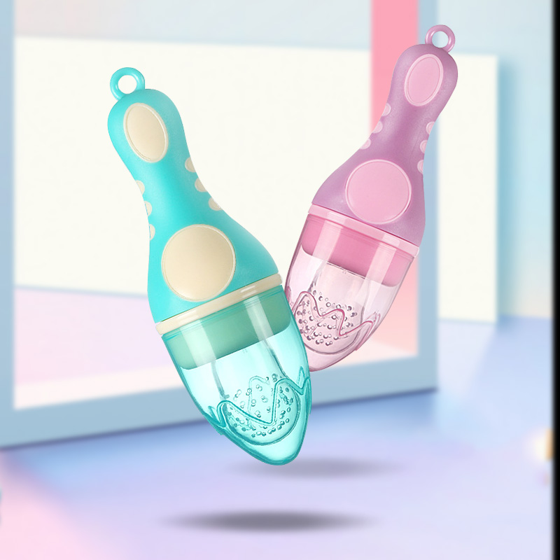 SAIDAH Torch Shape BPA Free Ba - Baby Food Feeder review and price