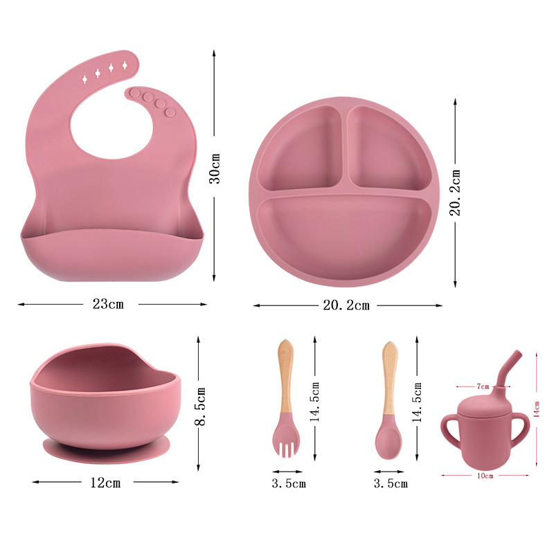 Children's silicone tableware  - Baby Food Feeder review and price