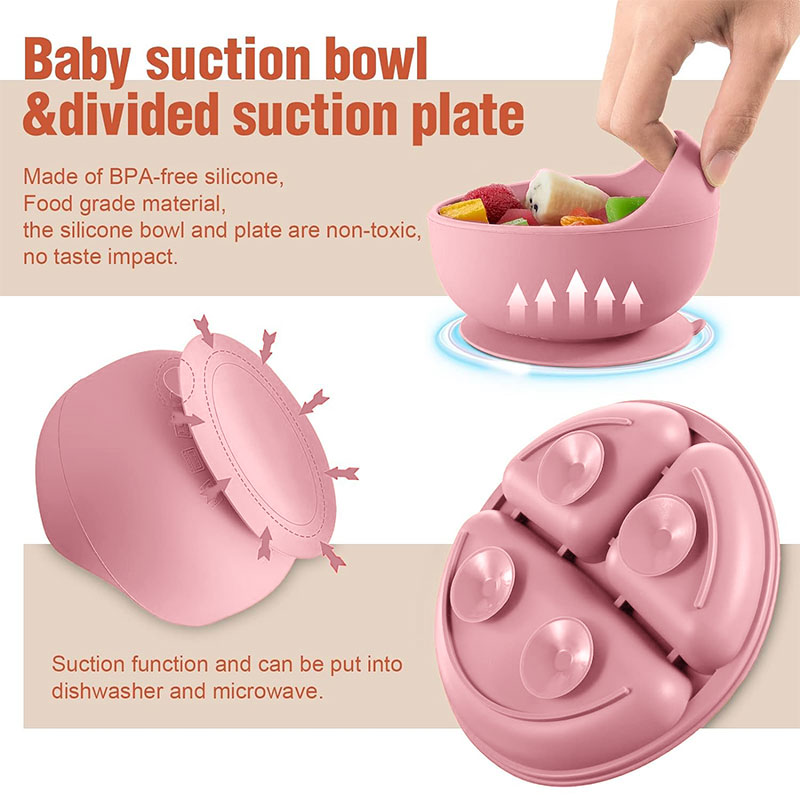 Children's silicone tableware  - Baby Food Feeder review and price