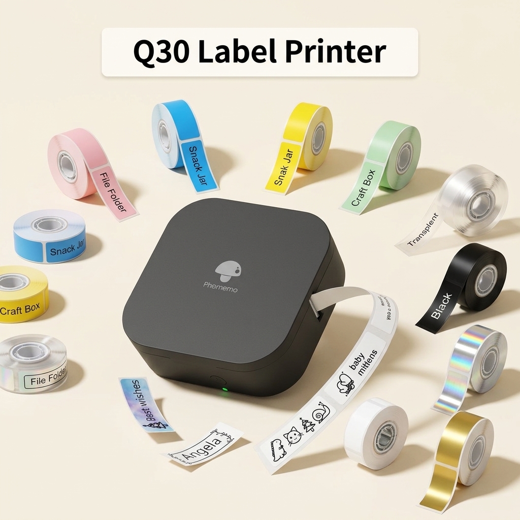 Phomemo Q30 Thermal Label Prin - Baby Food Label review and price