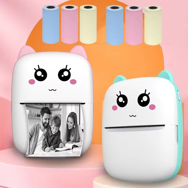 New portable mini printer wire - Baby Food Label review and price