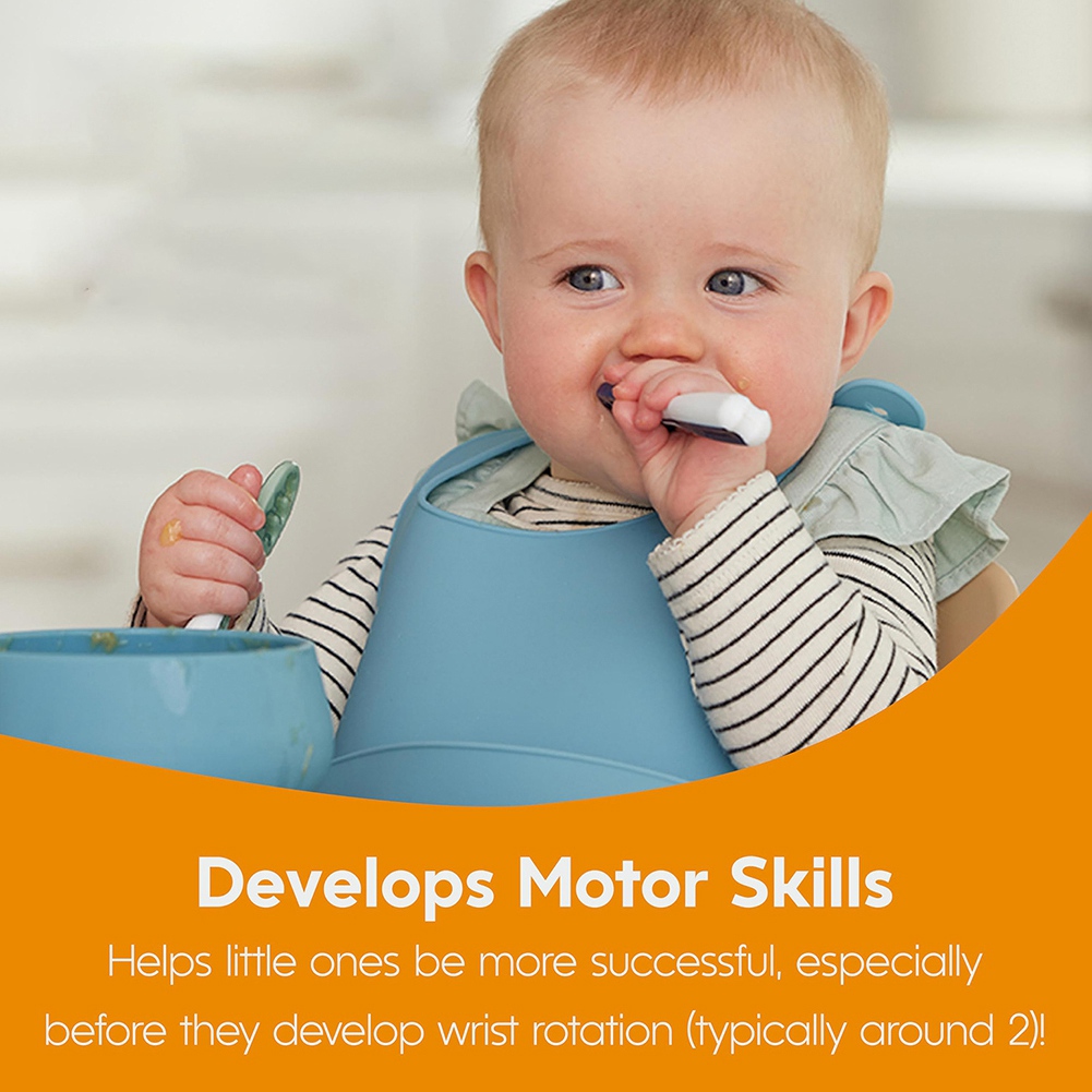 ABGG-Baby Self-Feeding Spoon S - Baby Food For 6 Months review and price
