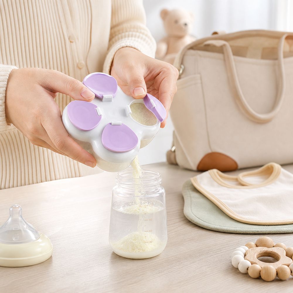 Partitioned Formula Dispenser  - Baby Food Dispenser review and price