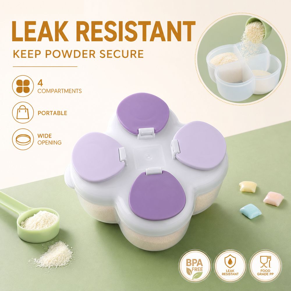 Partitioned Formula Dispenser  - Baby Food Dispenser review and price