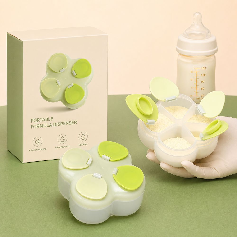 Partitioned Formula Dispenser  - Baby Food Dispenser review and price