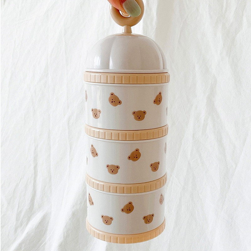 Cute Bear Milk Powder Box Baby - Baby Food Dispenser review and price