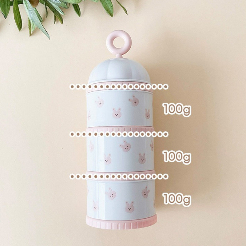 Cute Bear Milk Powder Box Baby - Baby Food Dispenser review and price