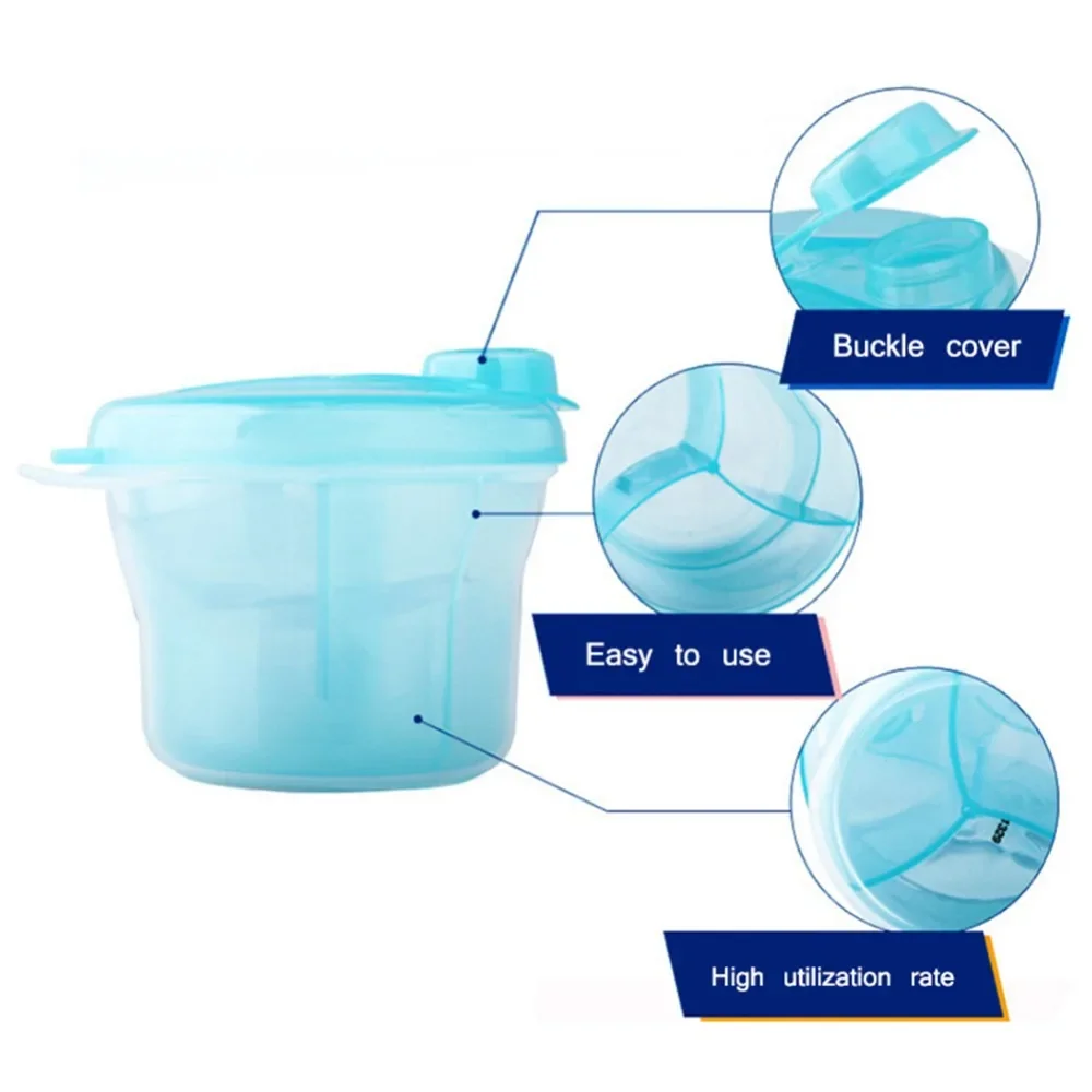 Baby Food Storage Boxs 3-grid  - Baby Food Dispenser review and price