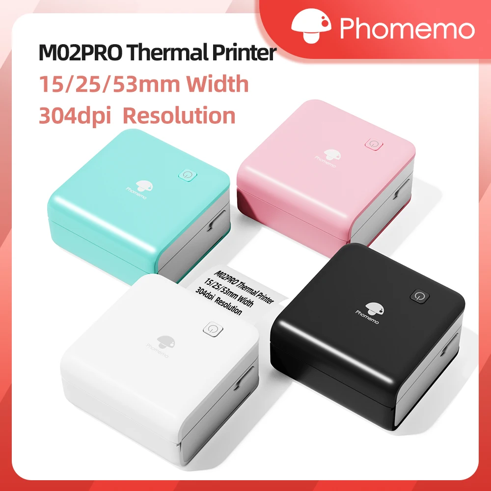 Phomemo M02Pro Mini Portable P - Baby Food Label review and price