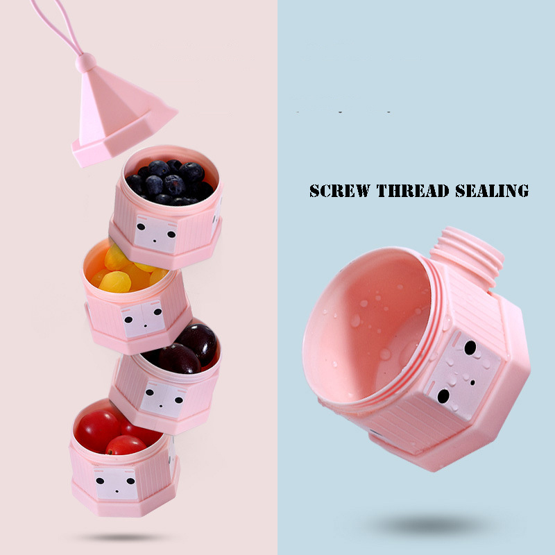 3/4 Layers Baby Food Container - Baby Food Dispenser review and price