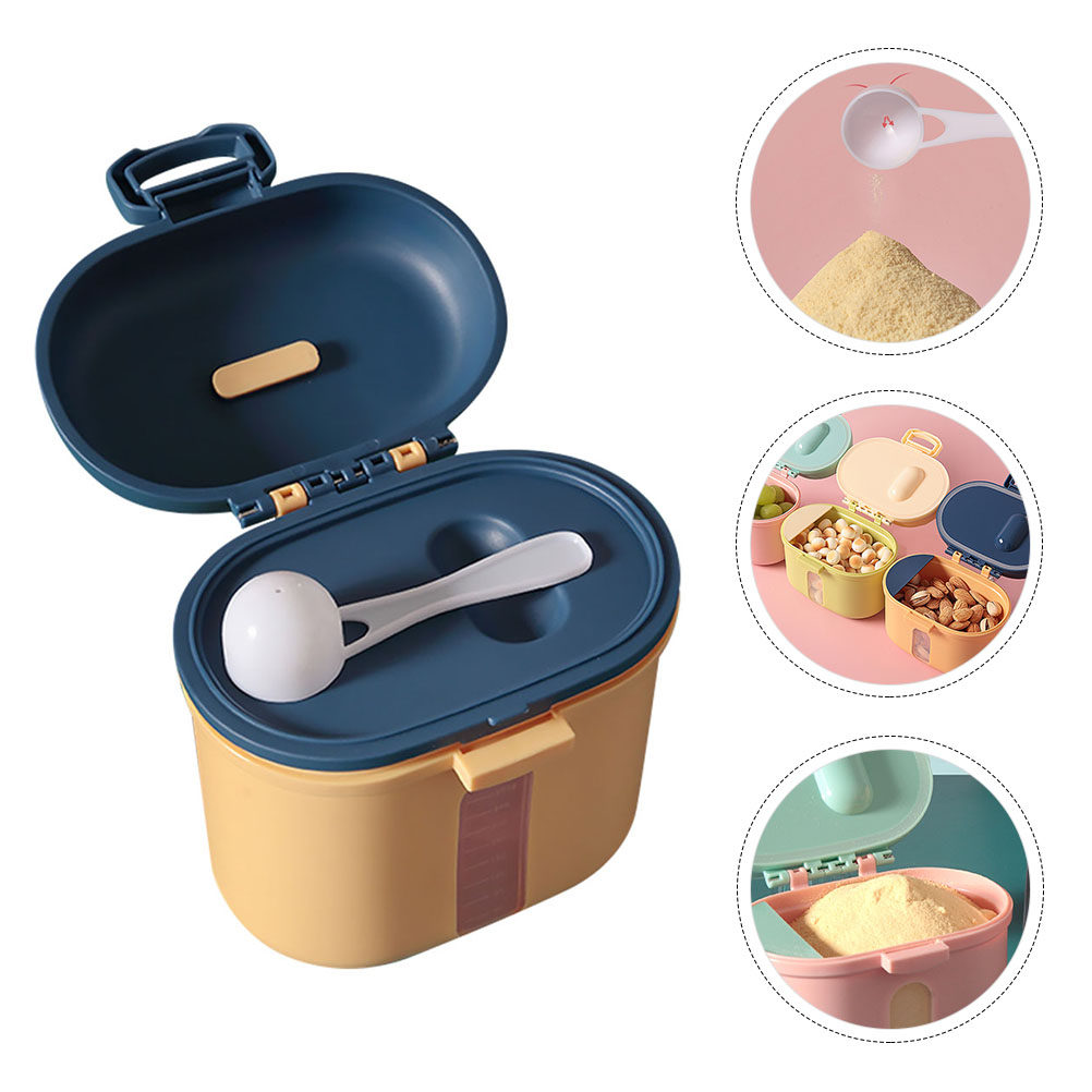 1Set Portable Milk Powder Box  - Baby Food Dispenser review and price