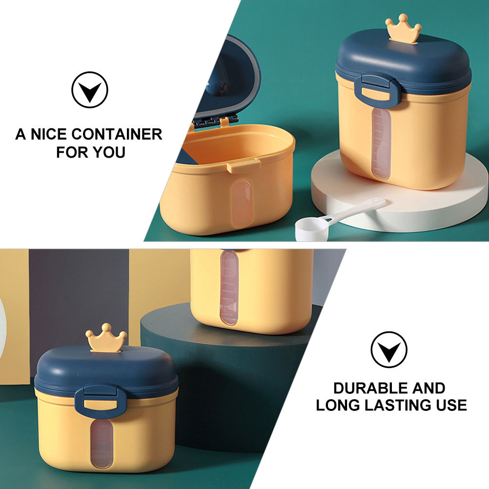 1Set Portable Milk Powder Box  - Baby Food Dispenser review and price