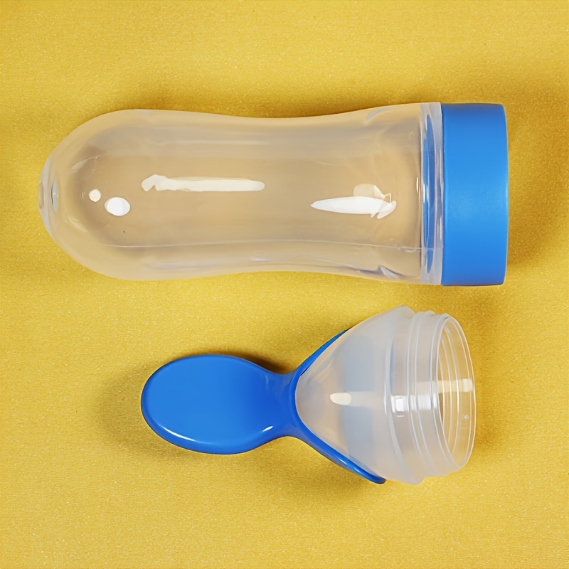 Baby Feeding Silicone Bottle w - Baby Food Feeder review and price