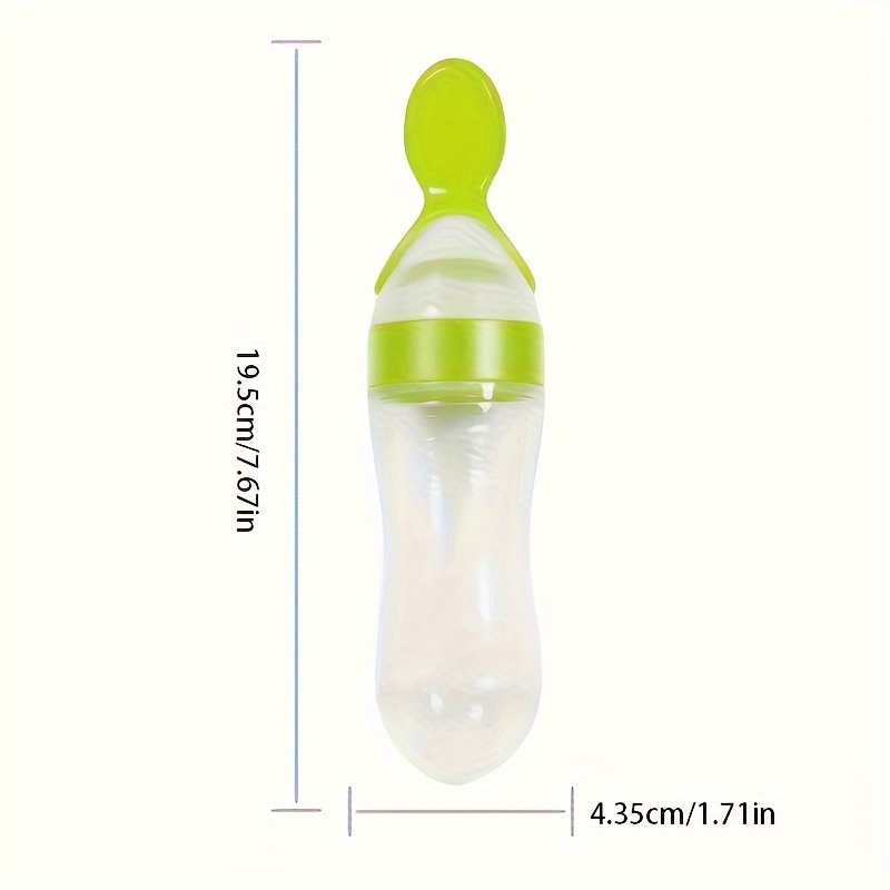 Baby Feeding Silicone Bottle w - Baby Food Feeder review and price