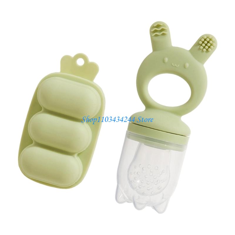 Silicone Baby Teether Feeder w - Baby Food Feeder review and price