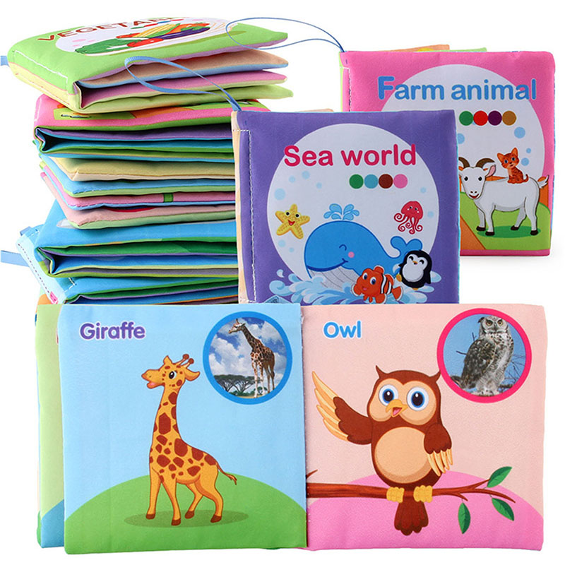 Baby Cloth Books Enlightenment - Baby Food For 6 Months review and price