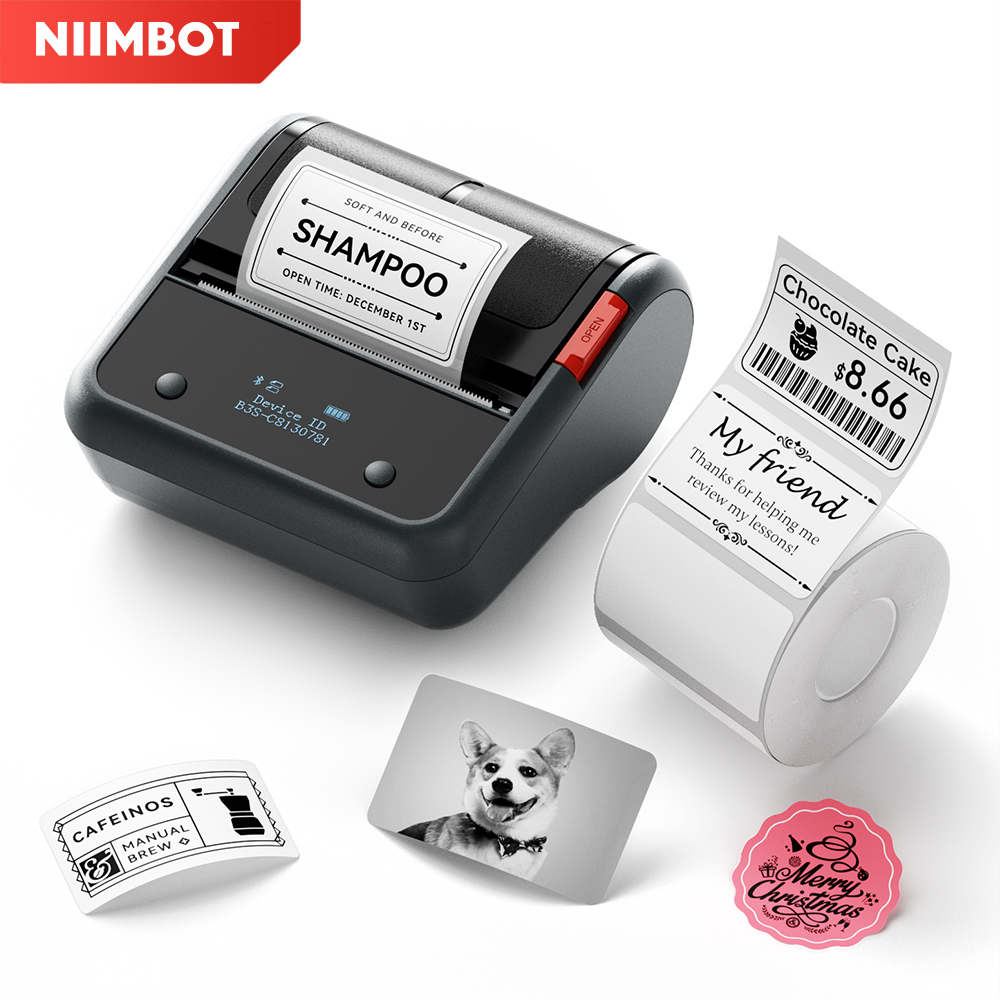 Niimbot B3S Wireless Label Pri - Baby Food Label review and price