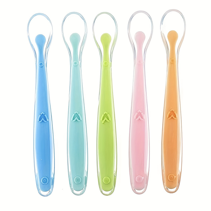 1/2pcs Soft Tip Baby Silicone  - Baby Food Feeder review and price