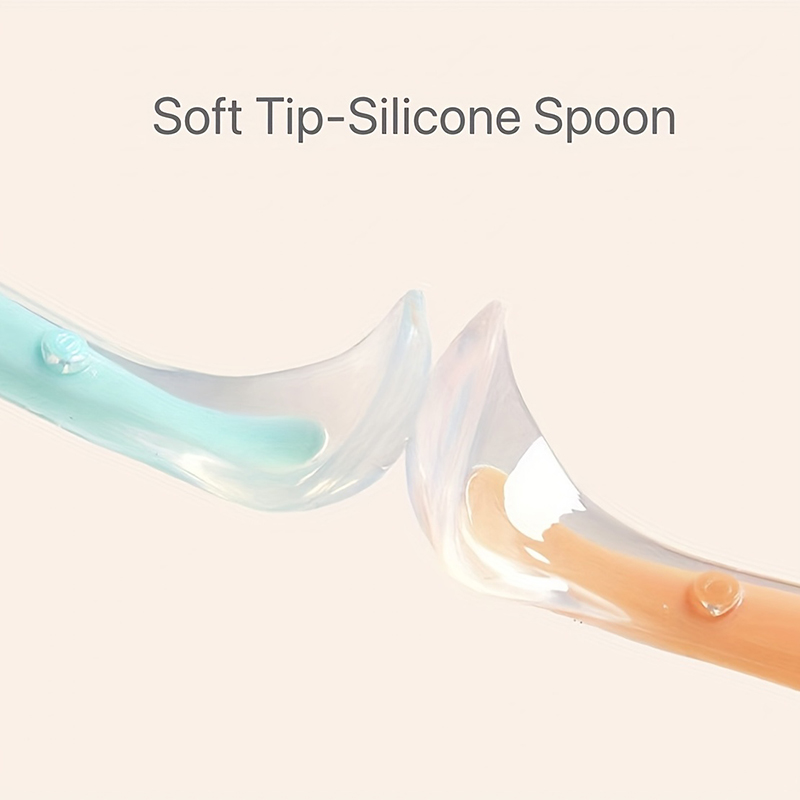 1/2pcs Soft Tip Baby Silicone  - Baby Food Feeder review and price