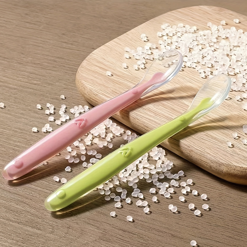 1/2pcs Soft Tip Baby Silicone  - Baby Food Feeder review and price
