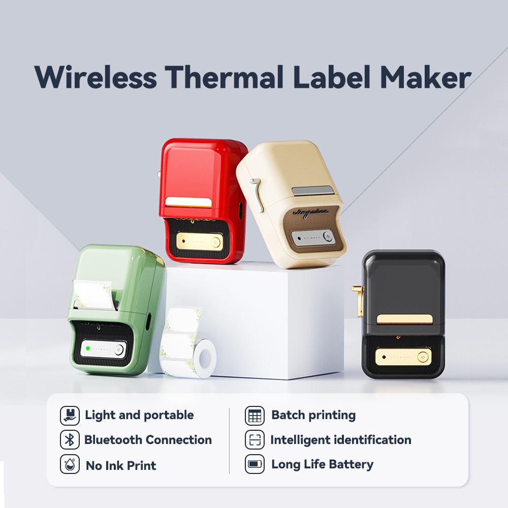 Niimbot B21/B21 Pro Wireless I - Baby Food Label review and price