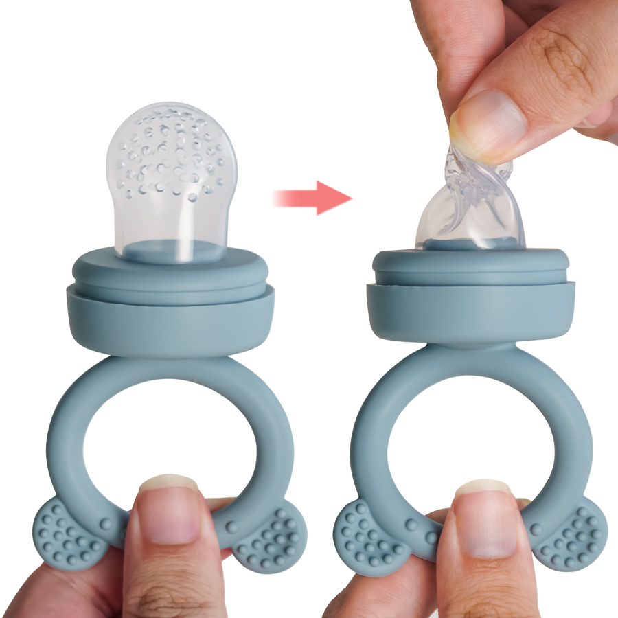 Baby Pacifier Fruit Feeder Cov - Baby Food For 6 Months review and price