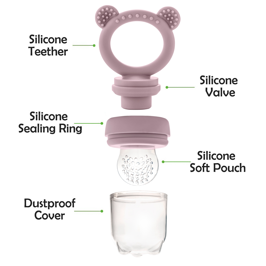 Baby Pacifier Fruit Feeder Cov - Baby Food For 6 Months review and price