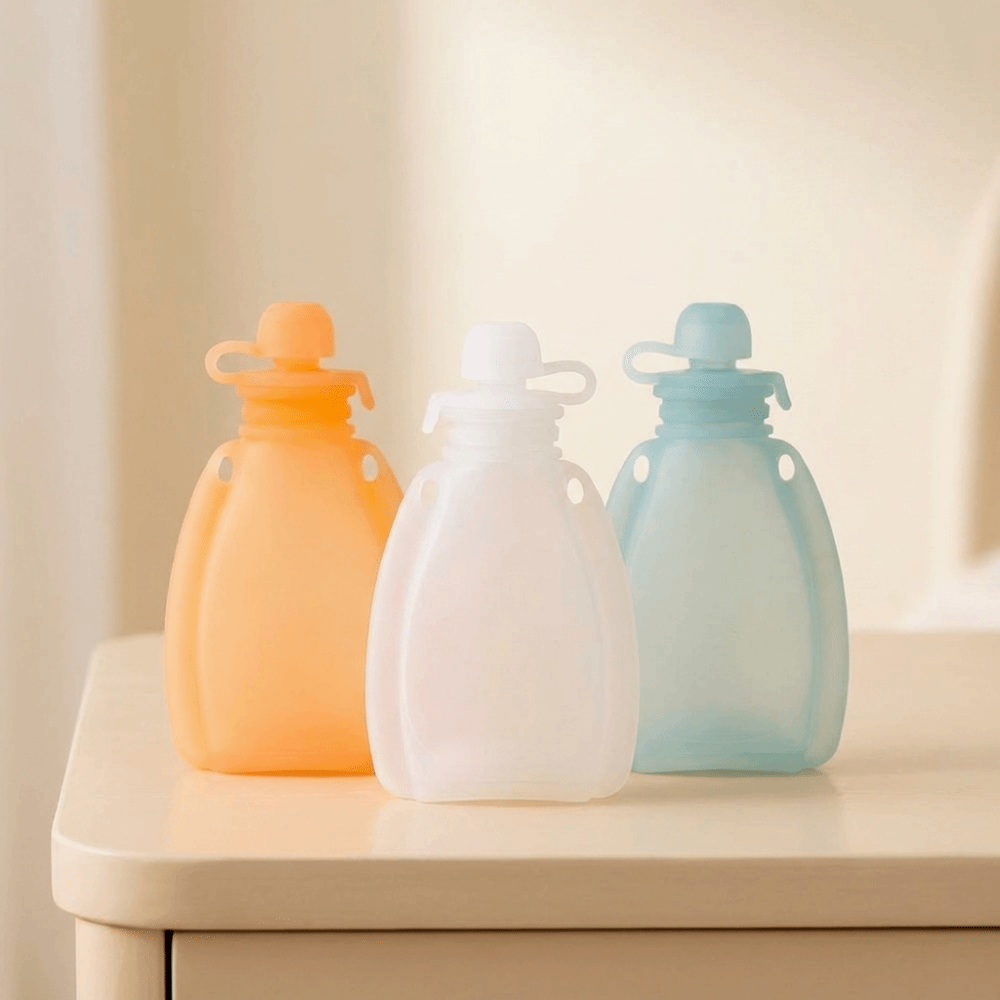 Non BPA Baby Food Pouch Food G - Baby Food Feeder review and price