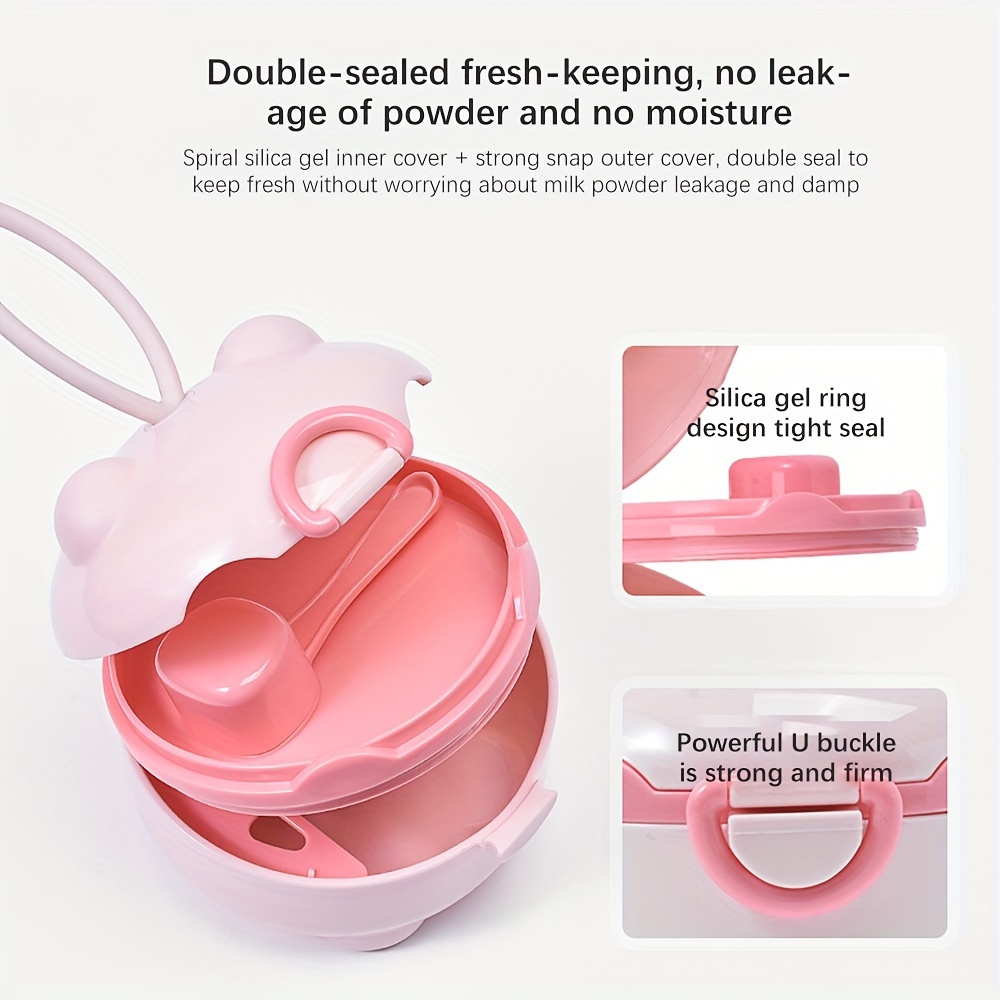 1pc Portable Four-Layer Milk P - Baby Food Dispenser review and price
