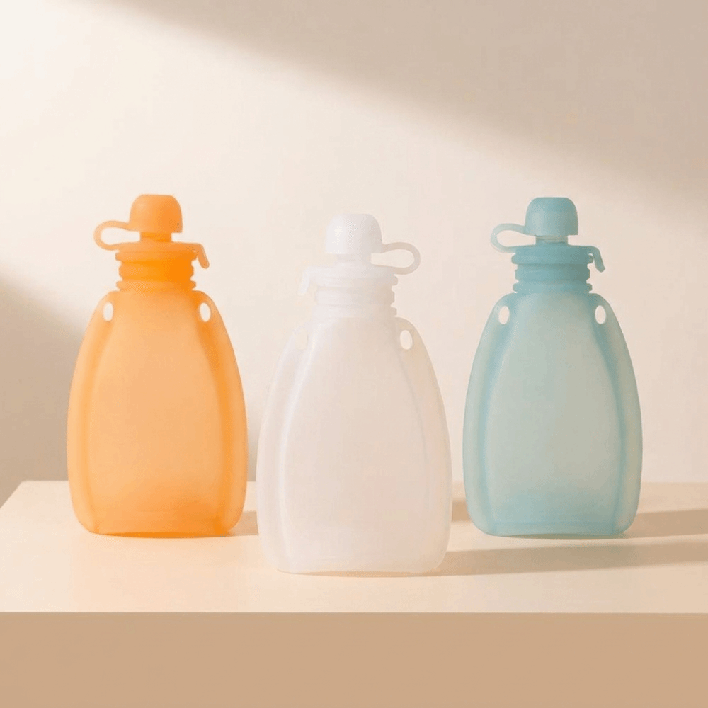 Non BPA Baby Food Pouch 120ml  - Baby Food Feeder review and price