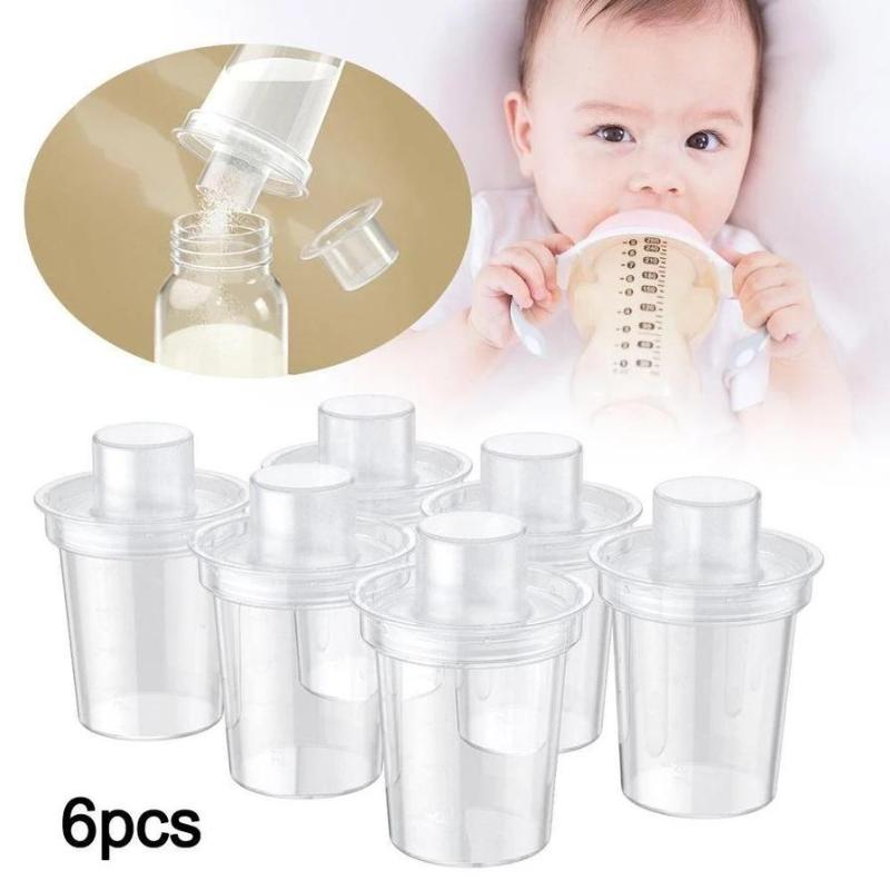 6PPC 80ML Baby Milk Powder Dis - Baby Food Dispenser review and price